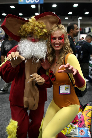 Illustration for article titled The best cosplay of Comic-Con 2011